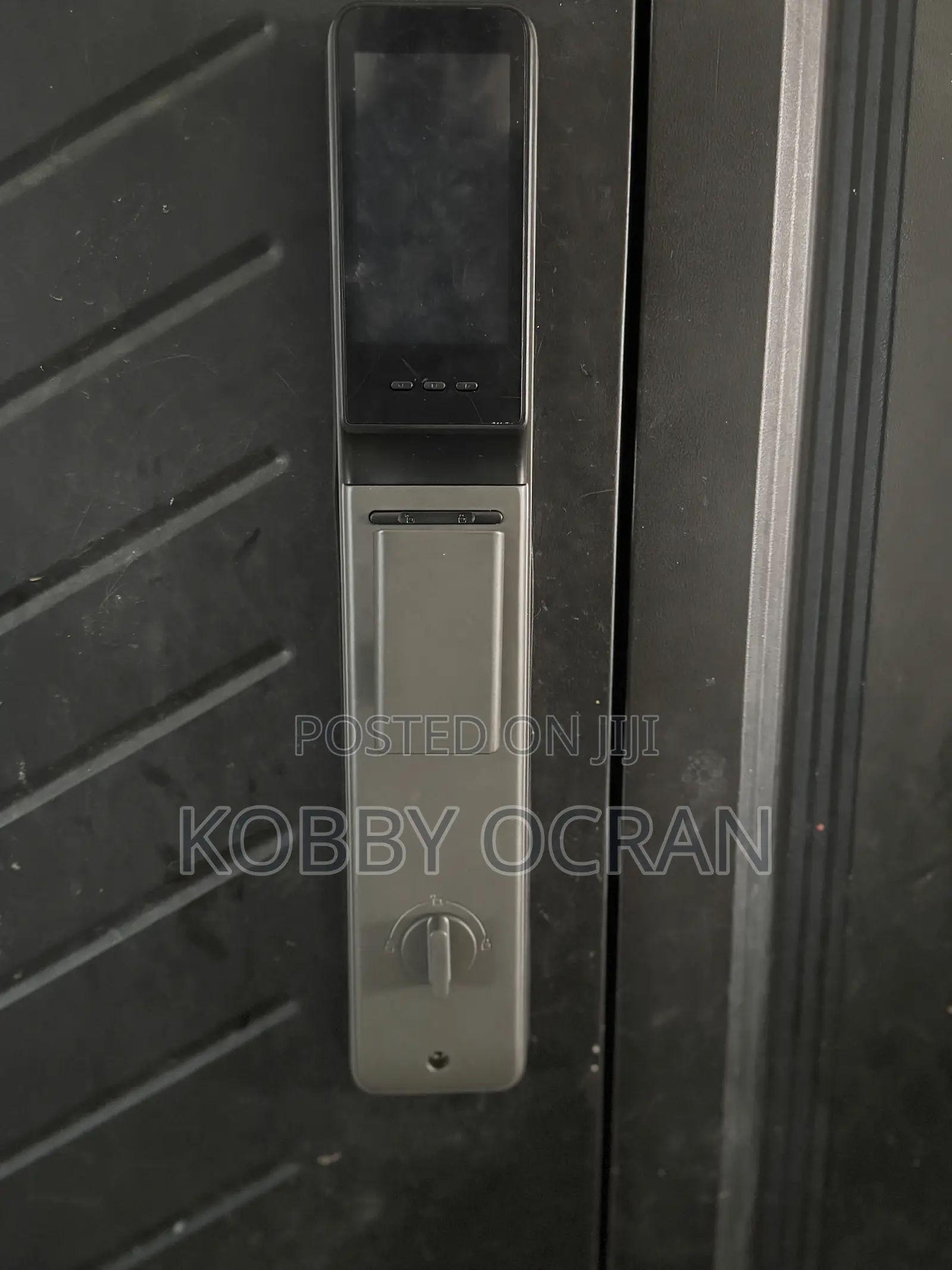 3d Facial Recognition Smart Lock With App and Fingerprint