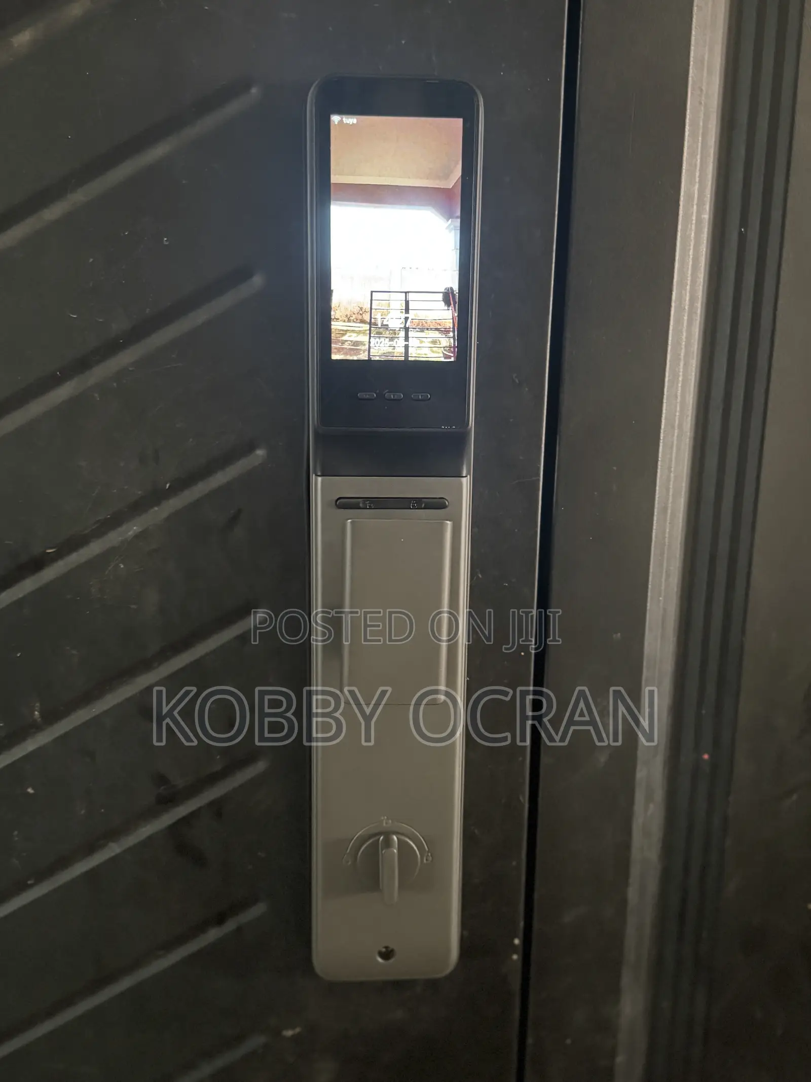 3d Facial Recognition Smart Lock With App and Fingerprint