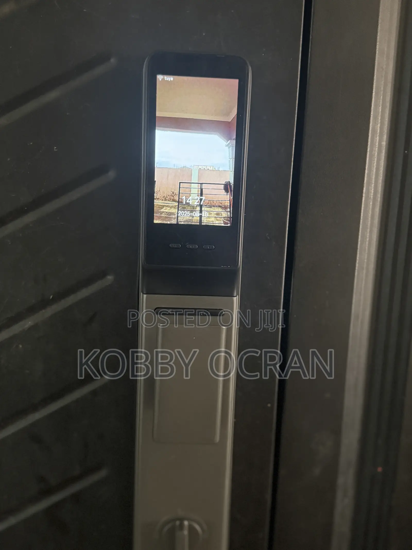 3d Facial Recognition Smart Lock With App and Fingerprint