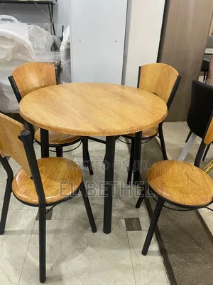 Dining Table and Chairs in Beli Wood