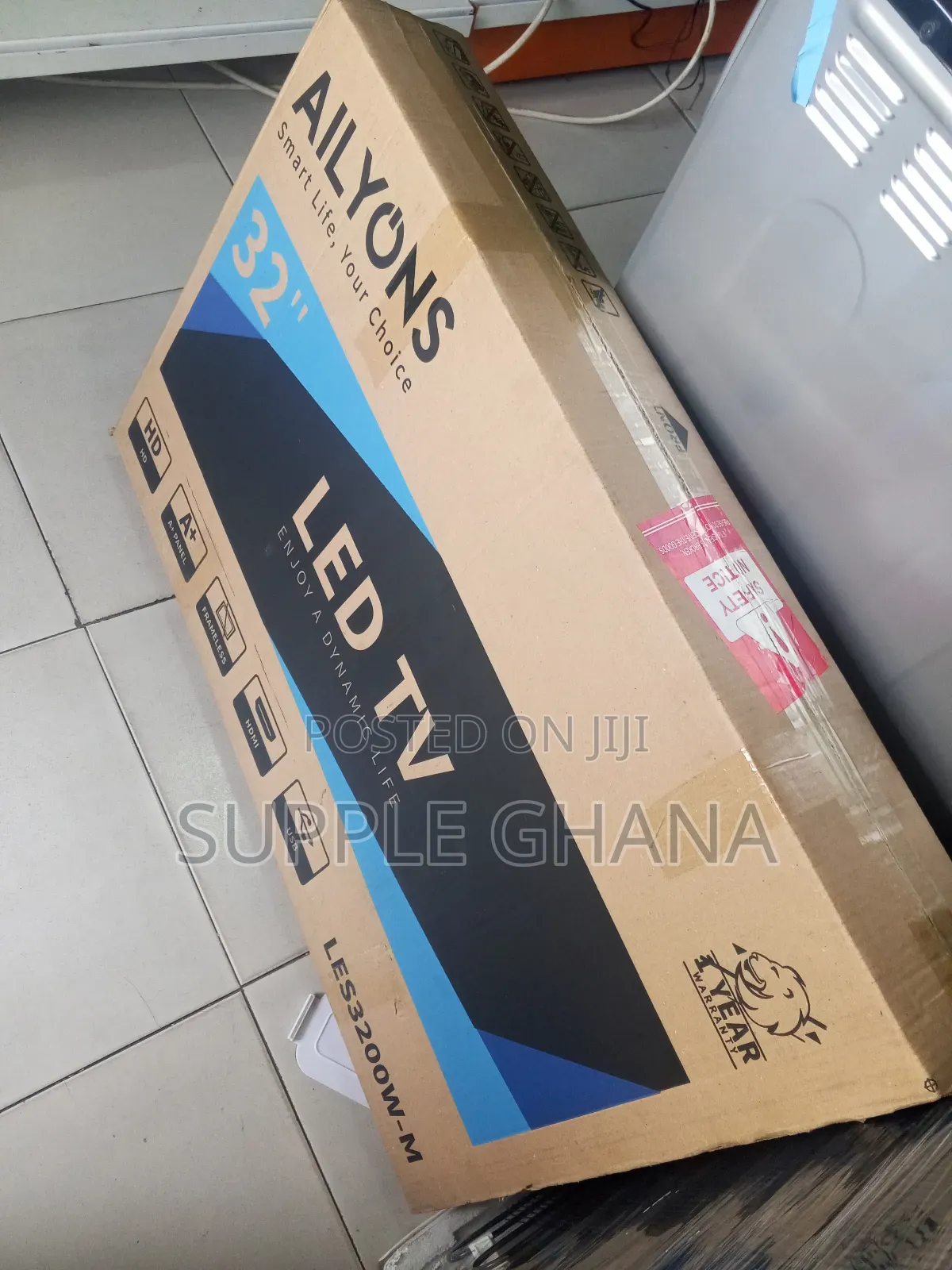Ailyons 32 Inch Hd Ready Digital Tv