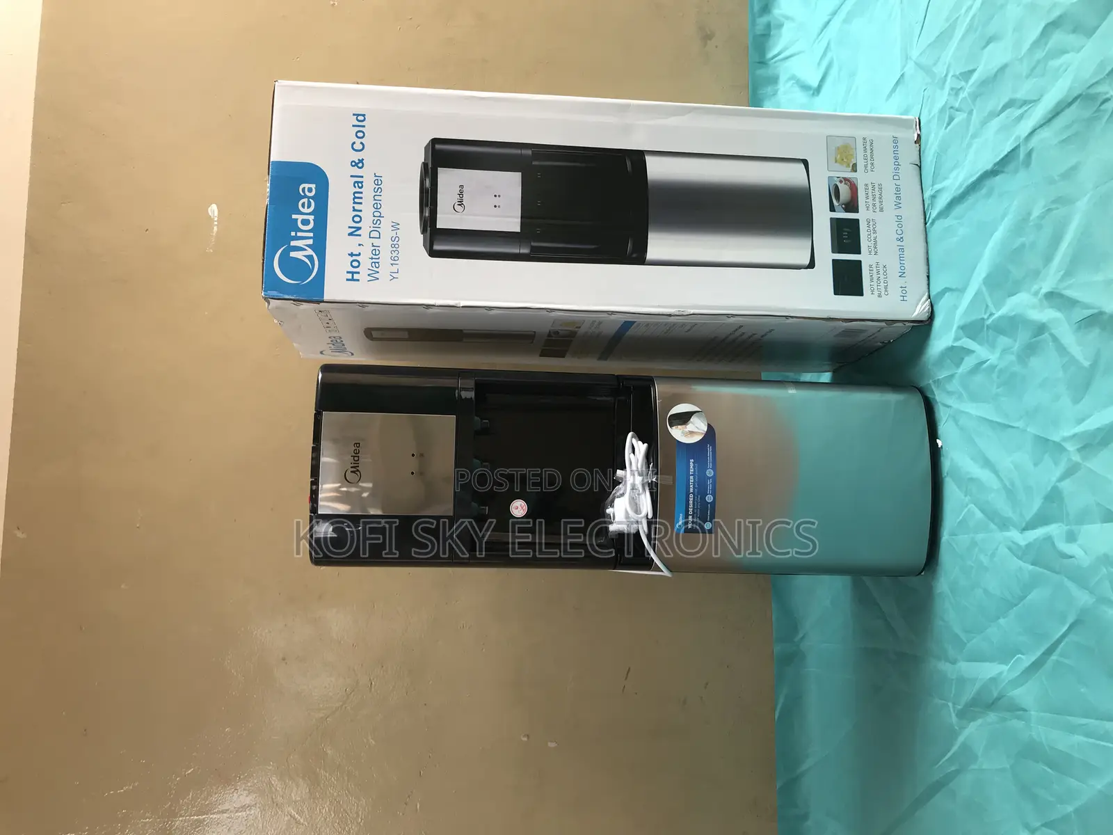 Long Lasting Midea 3tap Water Dispenser