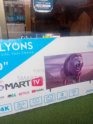 Ailyons 50inch Smart Flawless for Gaming,Movies and More