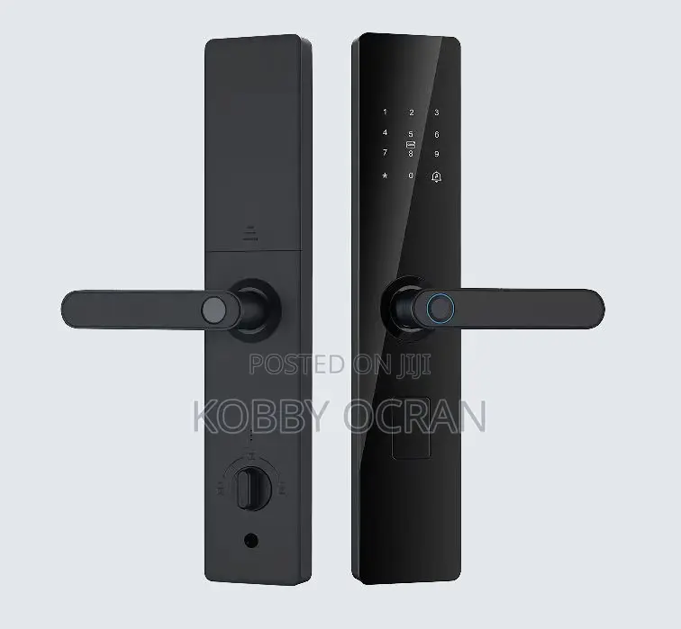 Smart Keypad Fingerprint and App Smart Lock