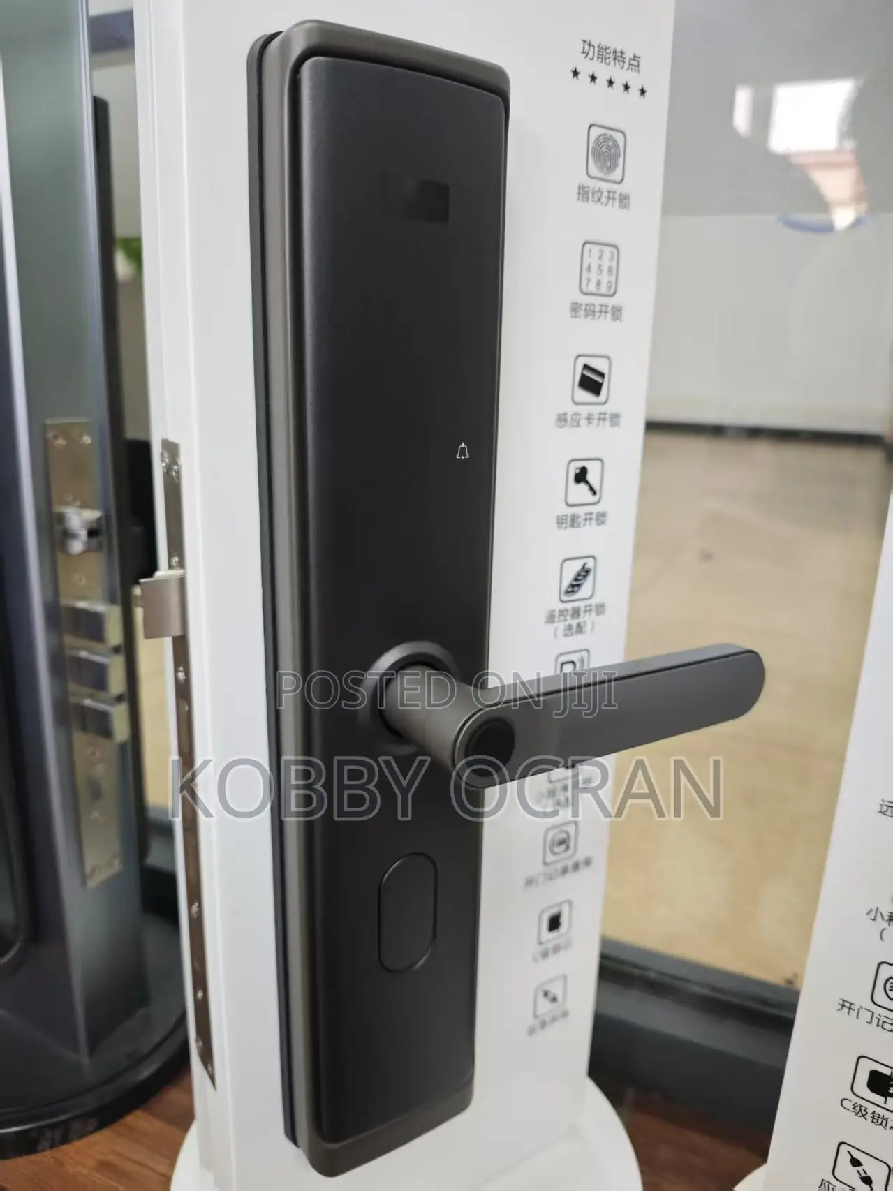 Smart Keypad Fingerprint and App Smart Lock