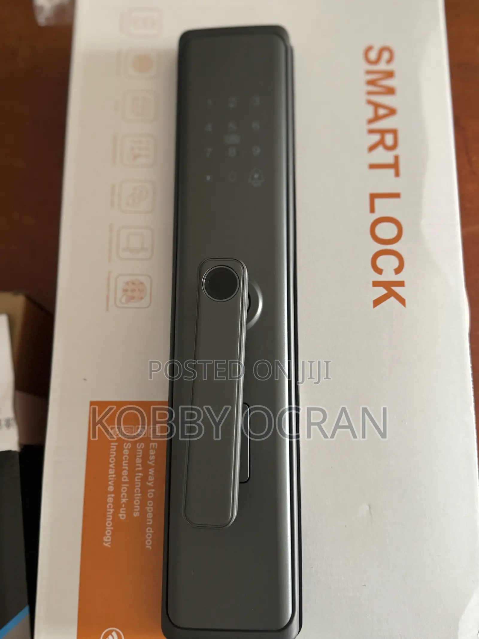Smart Keypad Fingerprint and App Smart Lock