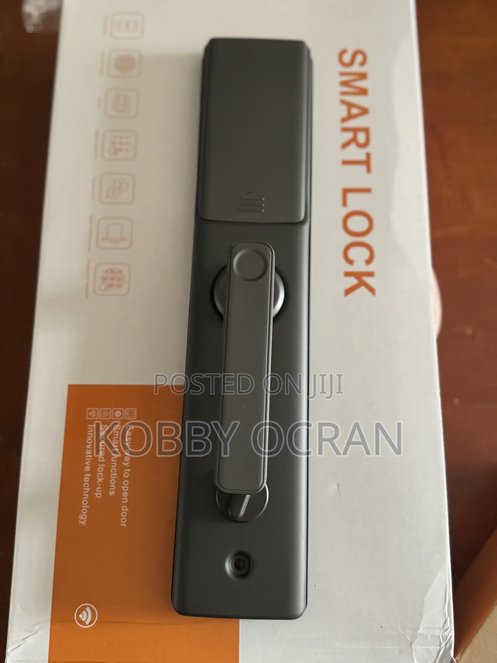 Smart Keypad Fingerprint and App Smart Lock