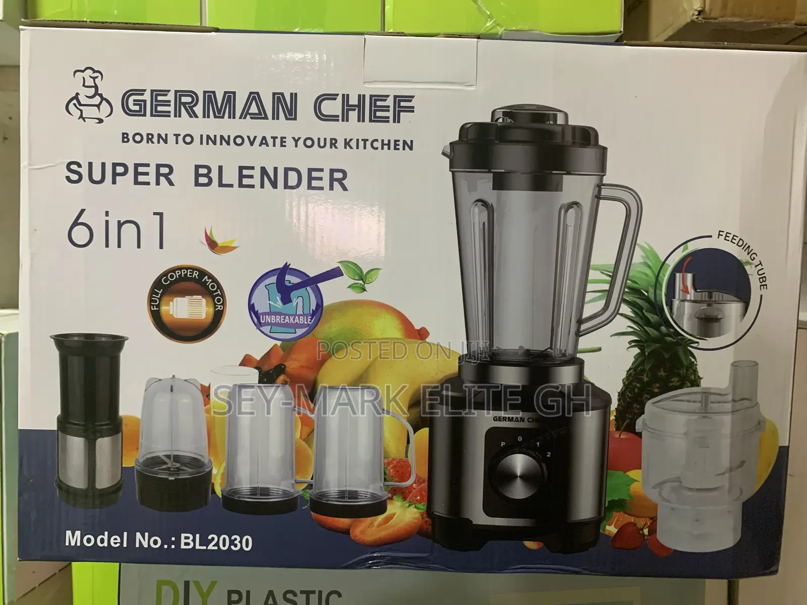 6 in 1 German Chef Super Blender