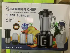 6 in 1 German Chef Super Blender