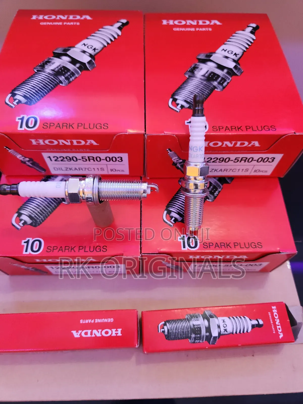 Range Rover Velar/Jaguar/Cr-v ×4 Spark Plugs From Usa🇺🇸