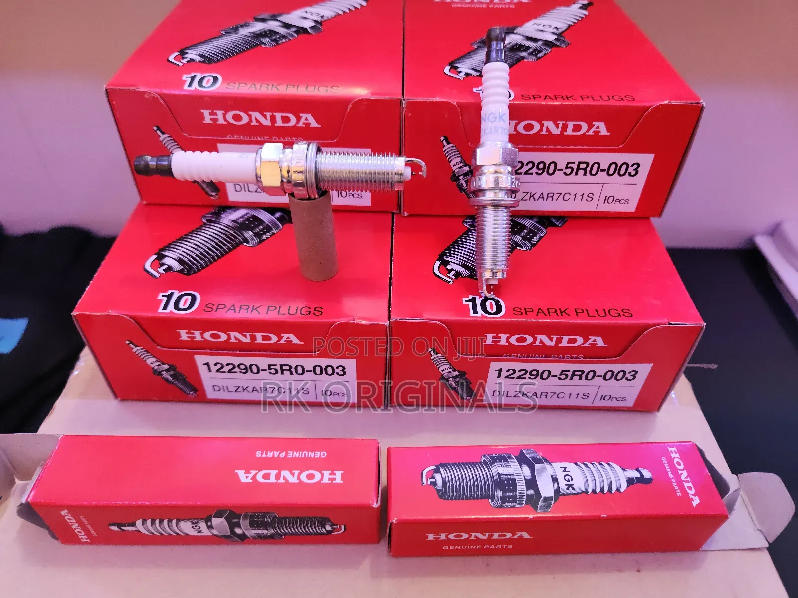Range Rover Velar/Jaguar/Cr-v ×4 Spark Plugs From Usa🇺🇸