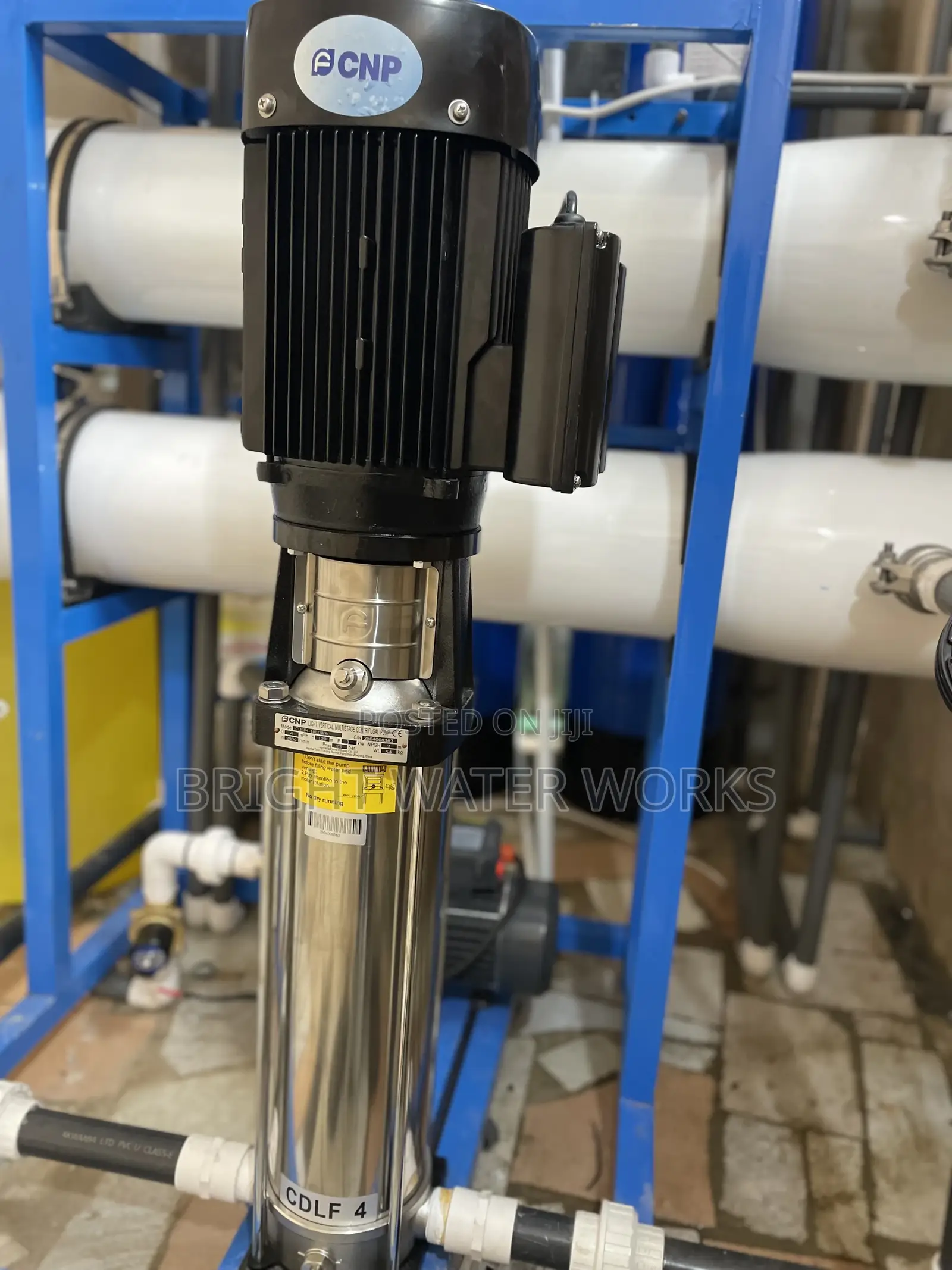 2 Ton Vertical Pressure Pump ( High Quality Pressure Pump