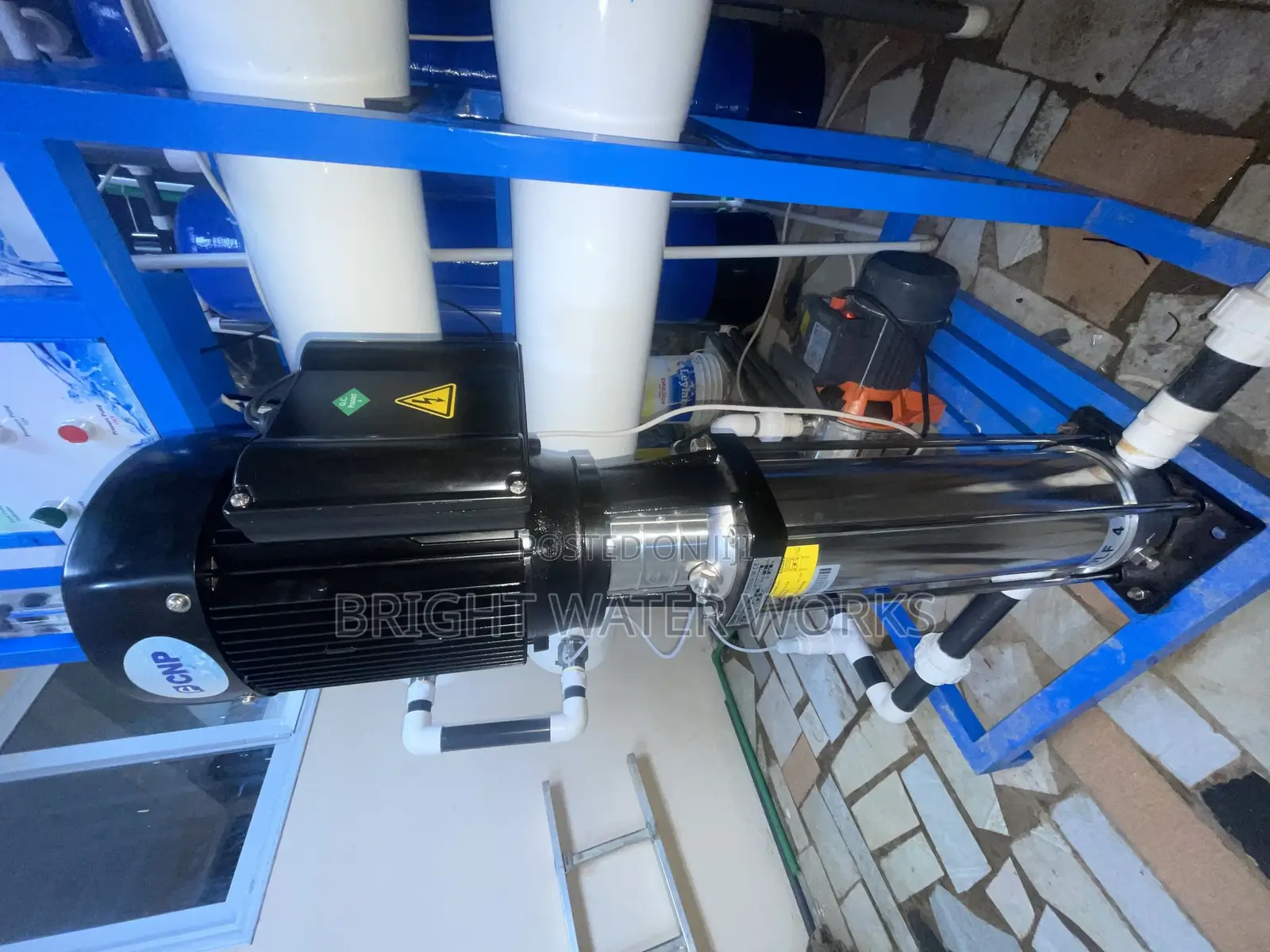 2 Ton Vertical Pressure Pump ( High Quality Pressure Pump