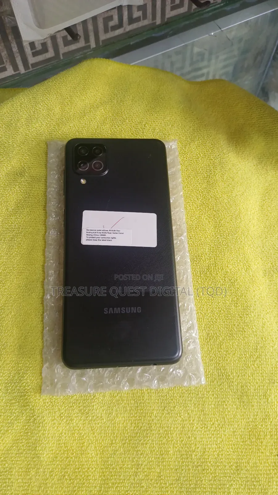 Samsung Galaxy A13 64 GB Black