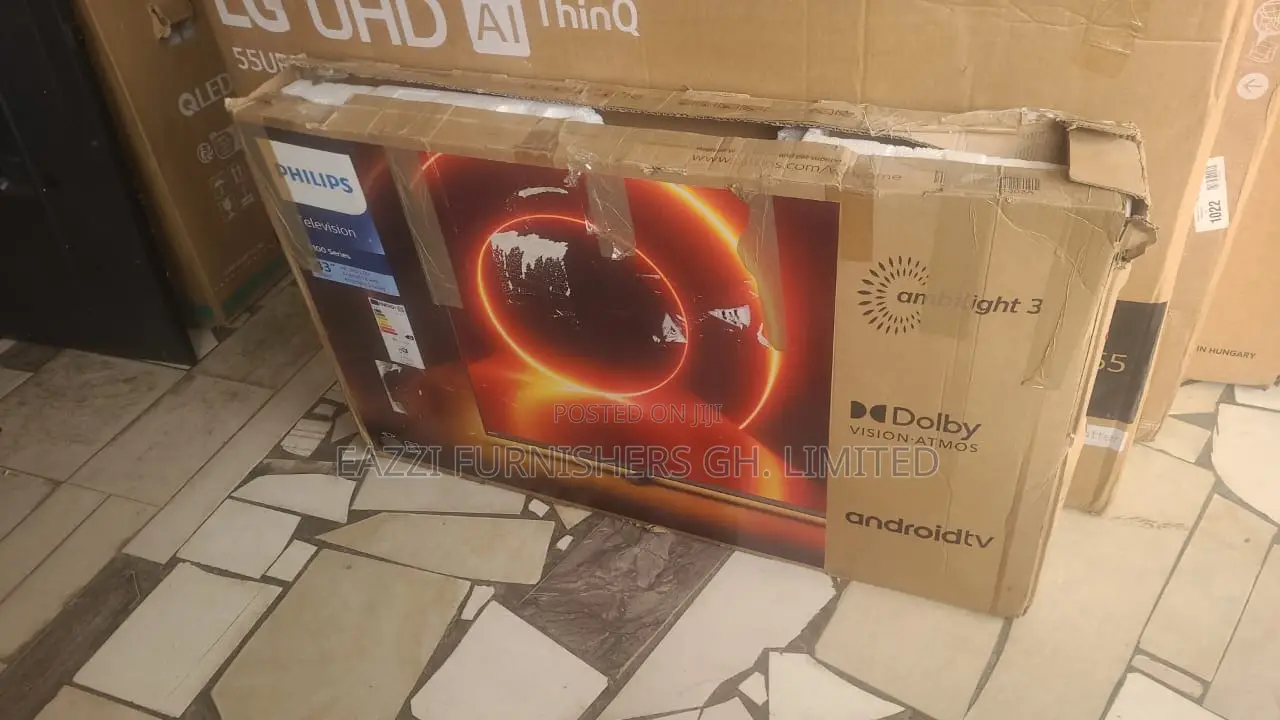 43pus8007/12 Smart Philips Uhd HDR 43 / 50 Inches Android Tv