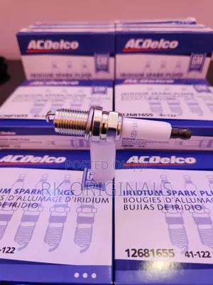 Cruze/Sonic/Volt Ac Delco 41-122 Spark Plugs From Usa🇺🇸