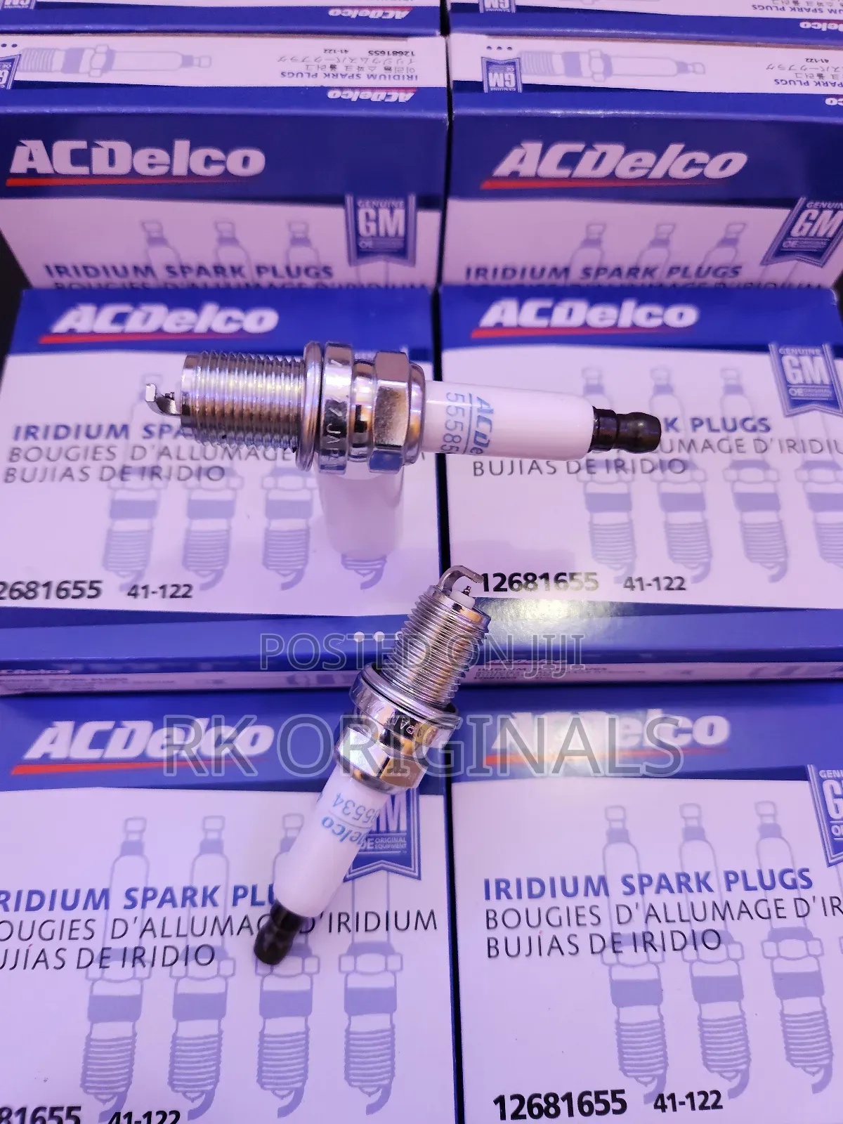 Cruze/Sonic/Volt Ac Delco 41-122 Spark Plugs From Usa🇺🇸