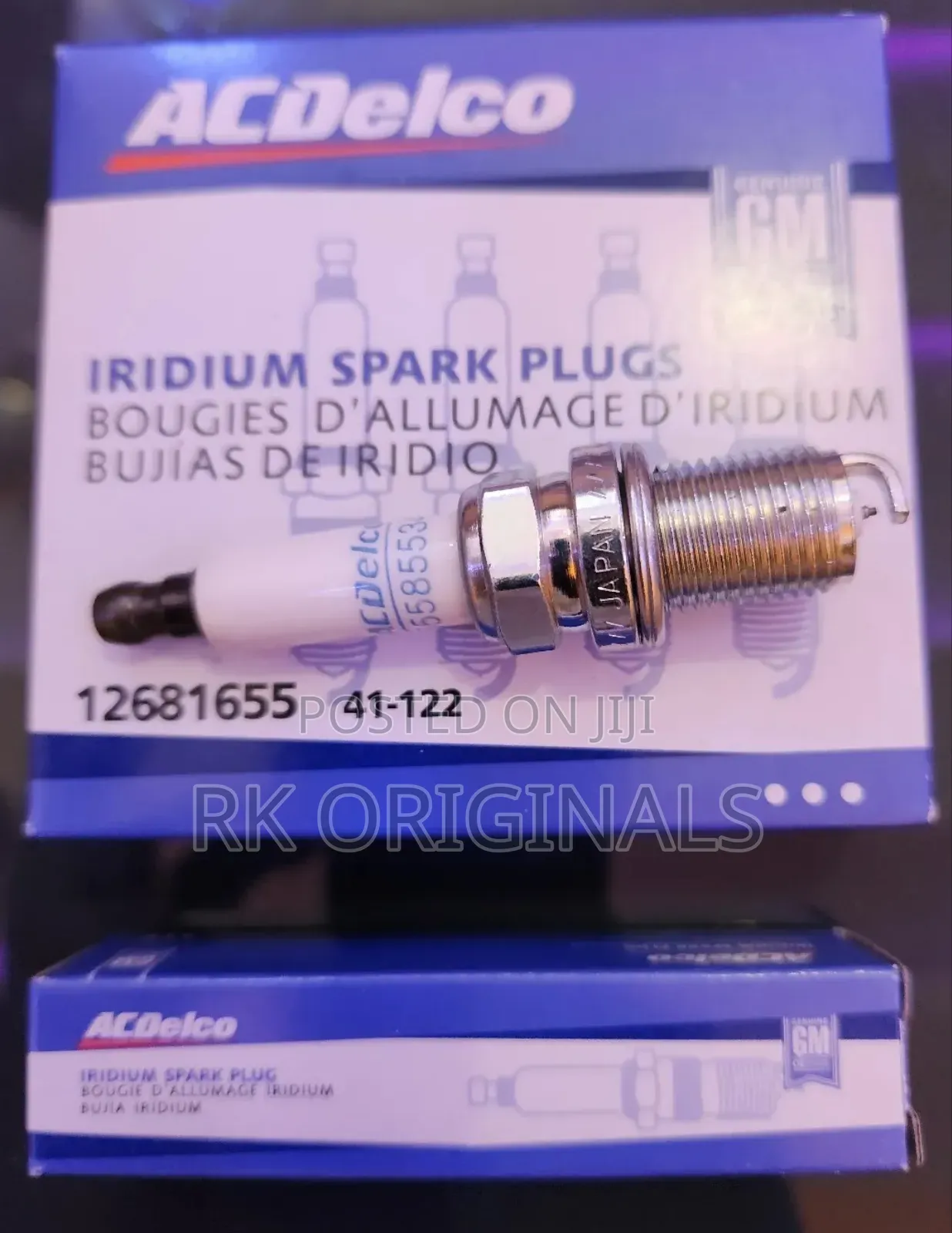 Cruze/Sonic/Volt Ac Delco 41-122 Spark Plugs From Usa🇺🇸