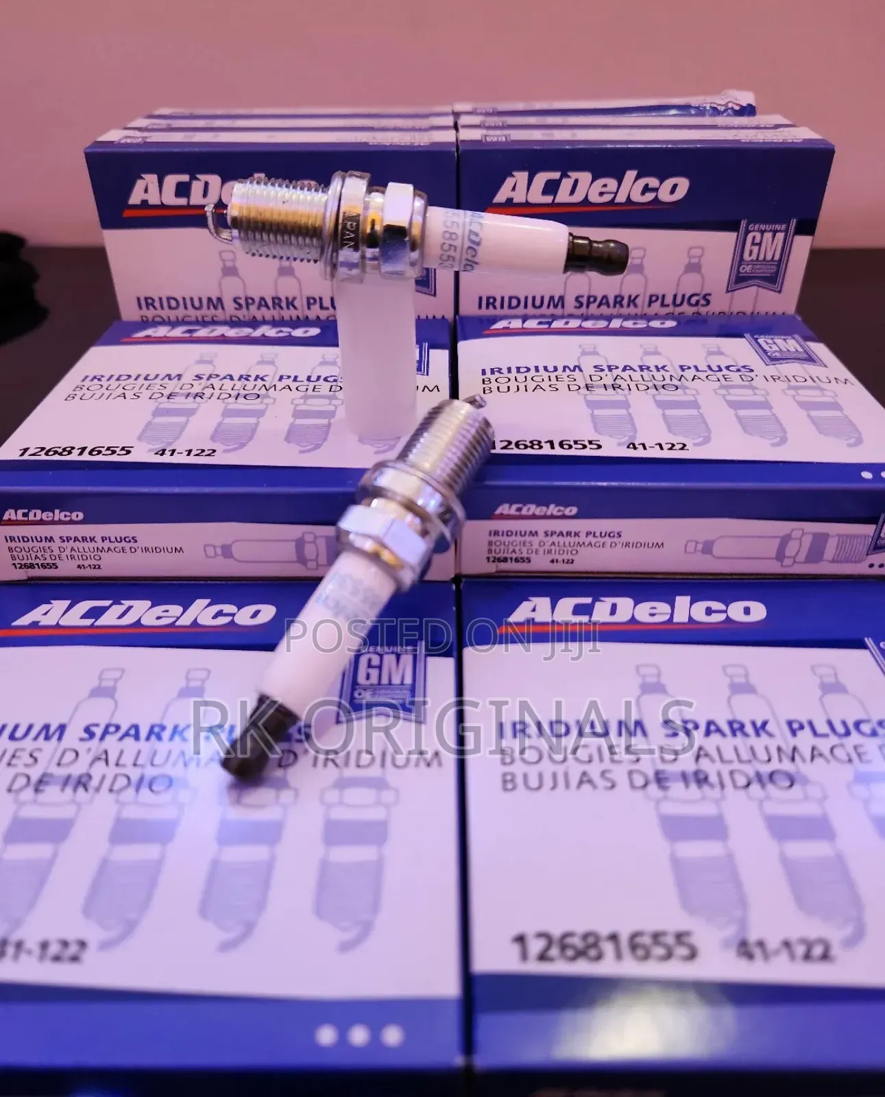 Cruze/Sonic/Volt Ac Delco 41-122 Spark Plugs From Usa🇺🇸
