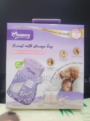 Breast Milk Storage Bag. 25 Pieces