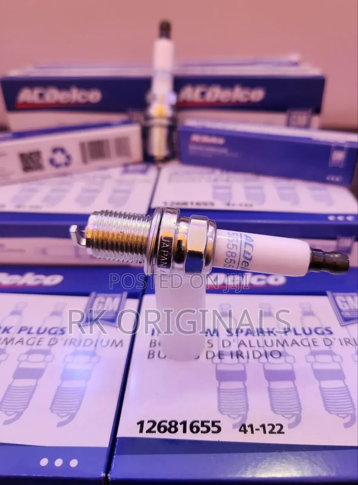 Cruze/Sonic/Volt Ac Delco 41-122 Spark Plugs From Usa🇺🇸