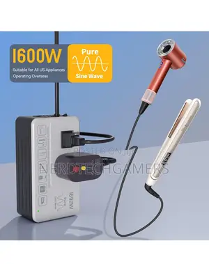 1600w Voltage Converter 220v to 110v –