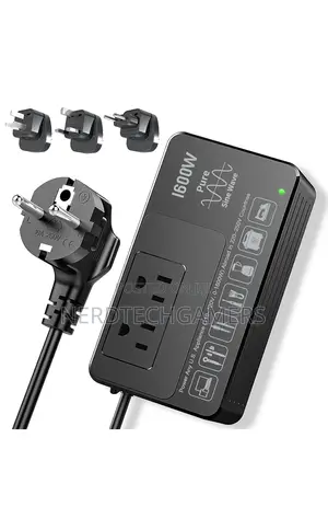 1600w Voltage Converter 220v to 110v –