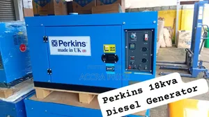 High Power Rating Perkins 15kva Diesel Gen