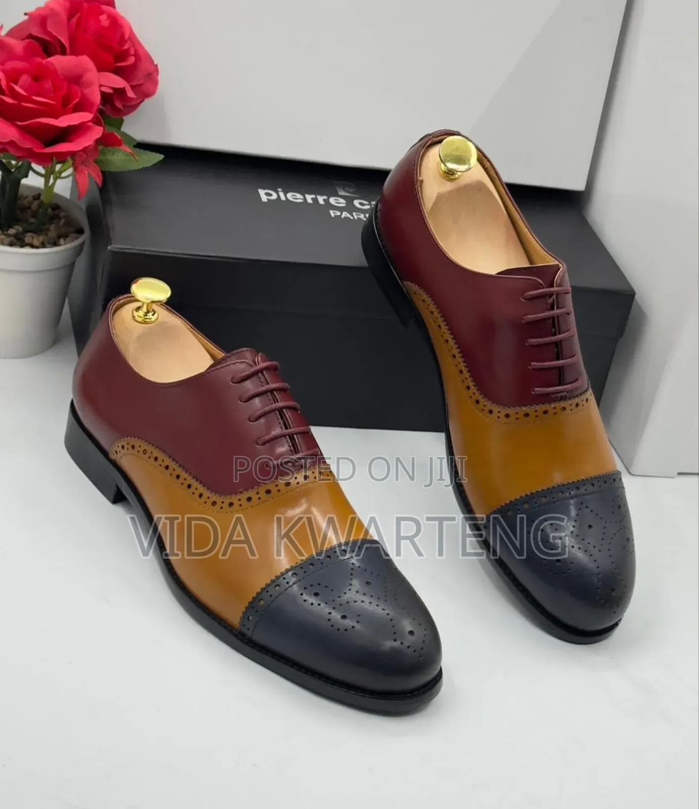 Executive Pierre Cardin Men's Shoes