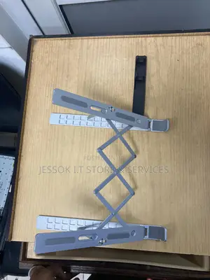 Laptop Stand With Phone Holder