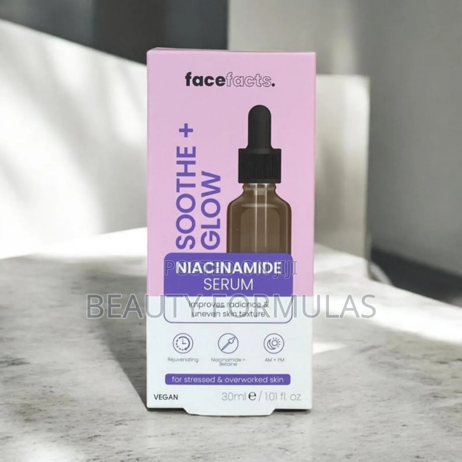 Face Fact Niacinamide Serums