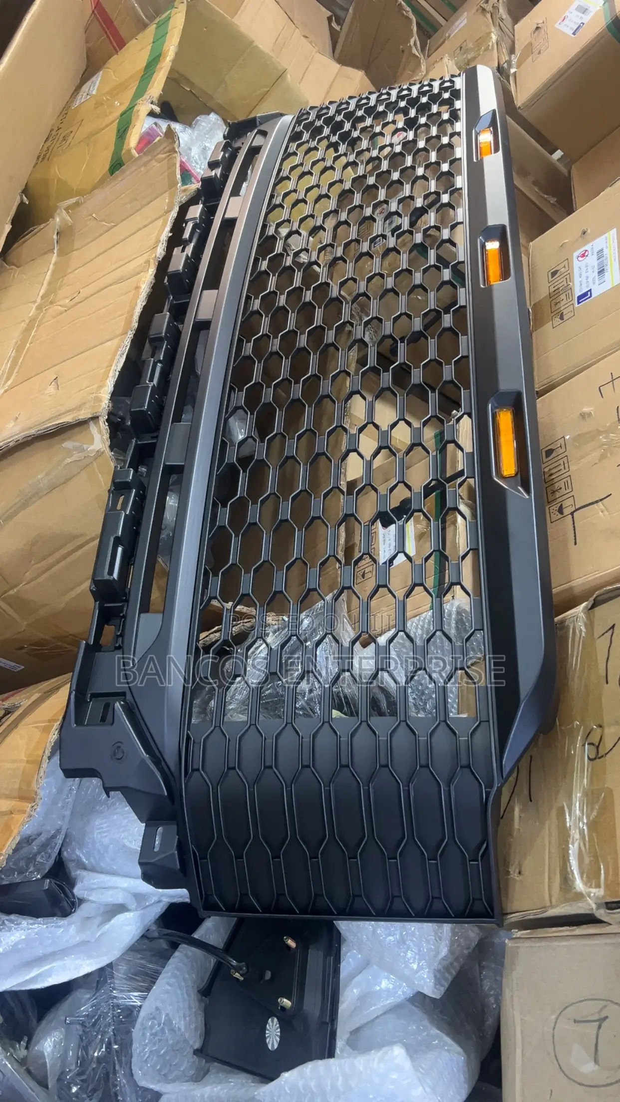 Ford F150 Top Grille And Accessories 2021-2023