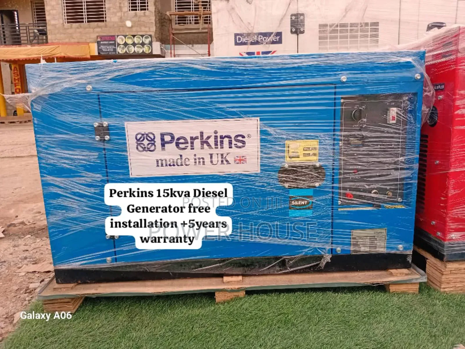 Vision Vibe Perkins Diesel Generator 15kva Silent