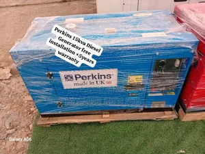 Ai Arcade Perkins Diesel Generator 15kva Silent