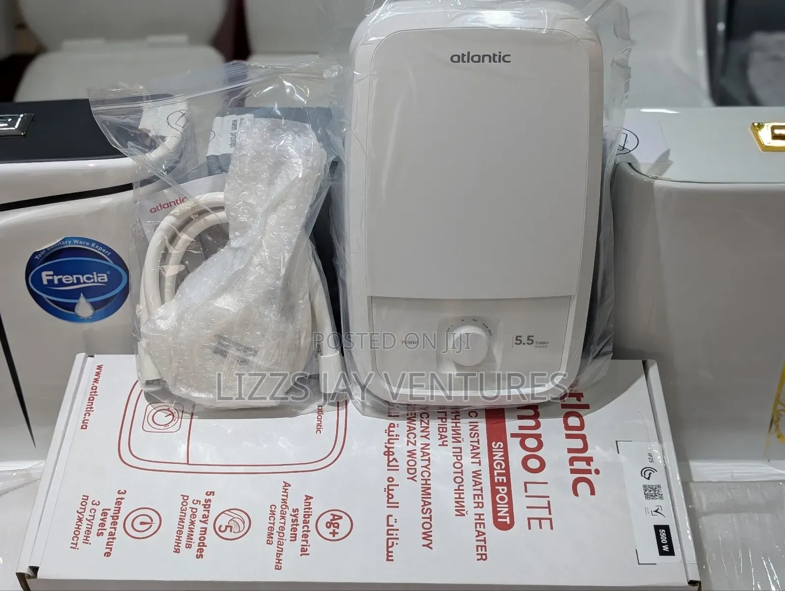 Atlantic Tempo Lite Instant Water Heater