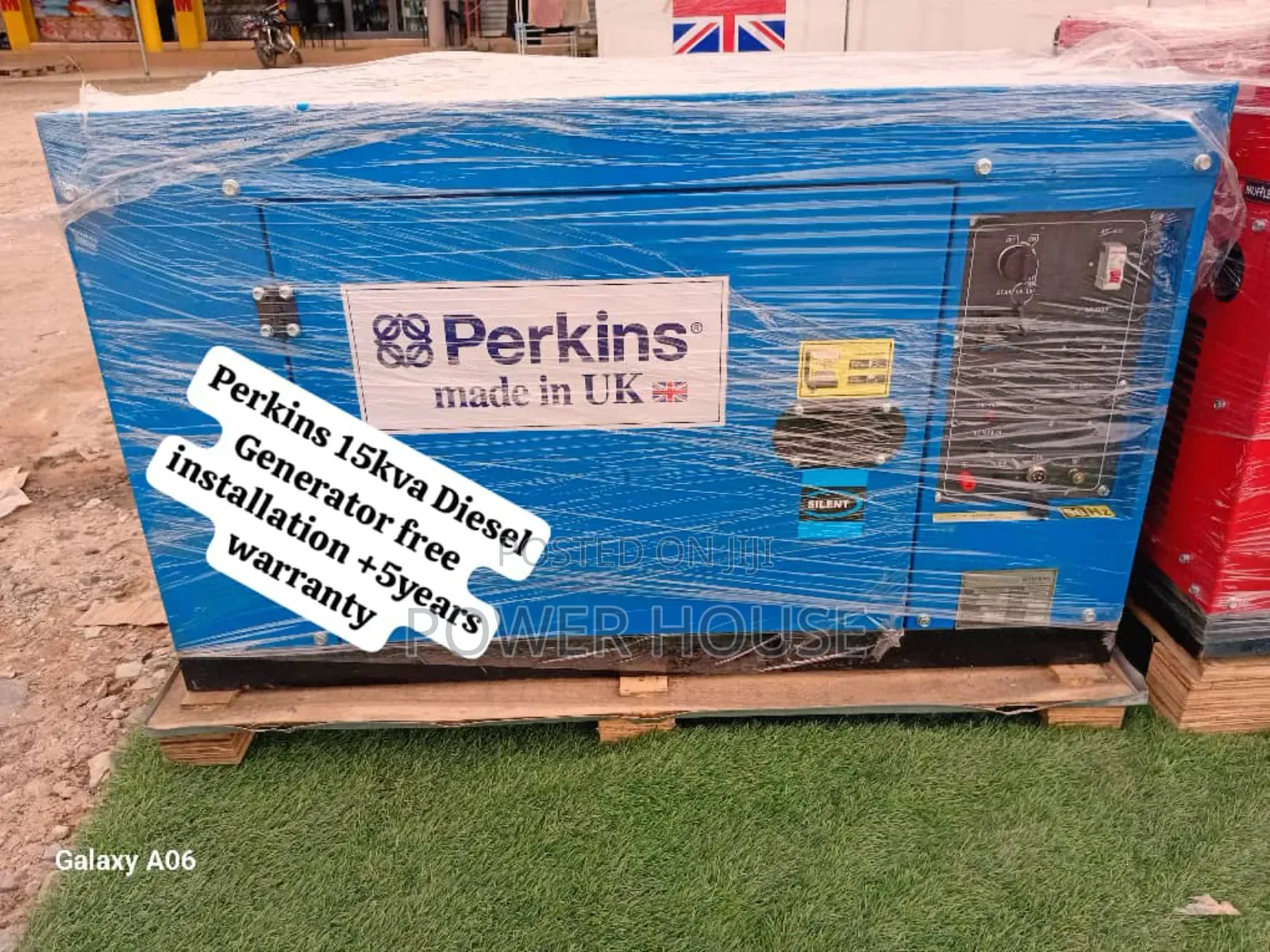 Brand Energy Perkins Diesel Generator 15kva Silent
