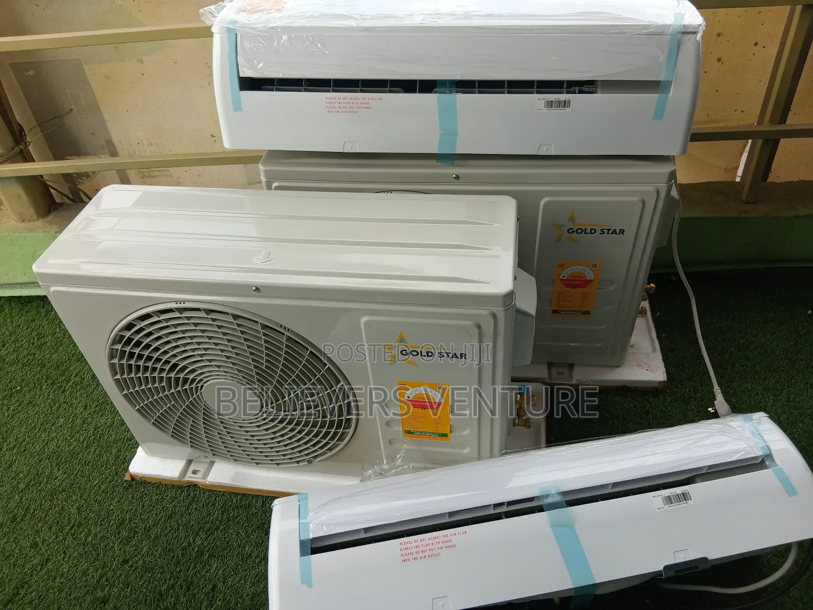 Blissful Split System Ac Goldstar 1.5hp Goldstar Ac