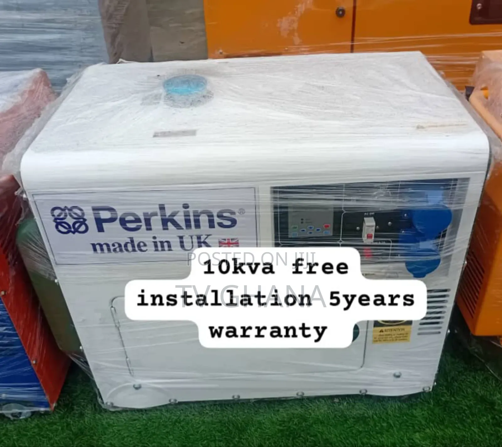 Wake Up Too Full Power 10kva 13000wats Diesel Generator