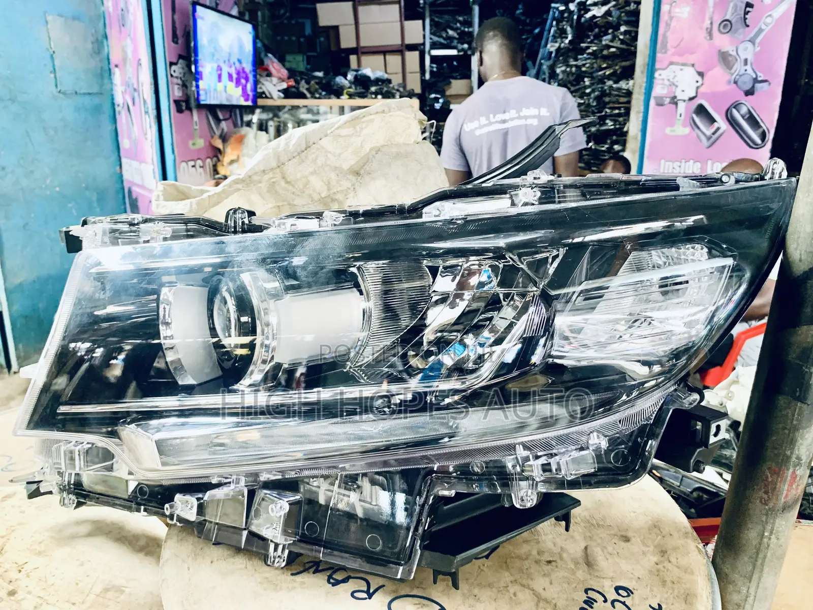 Land Cruiser Prado Headlight
