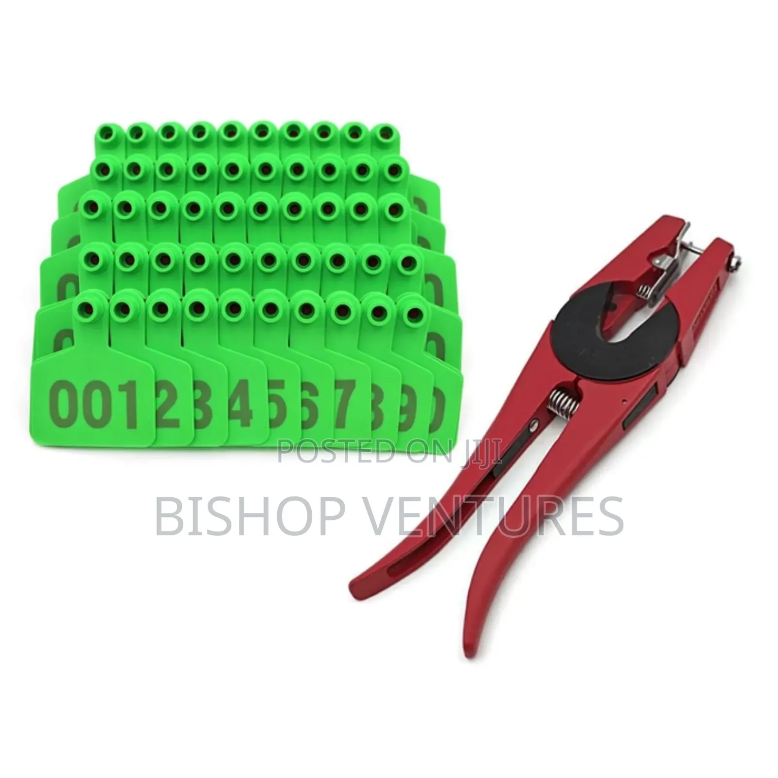 Ear Tags With Applicator