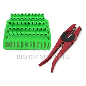 Ear Tags With Applicator