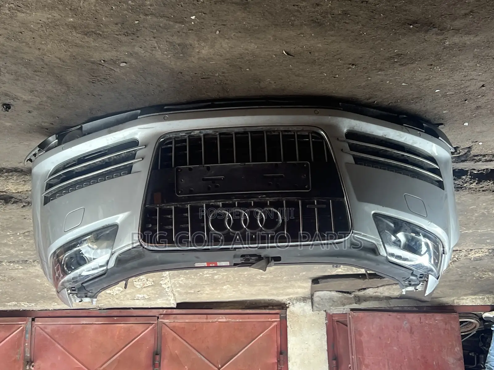 Audi Front Cut Available