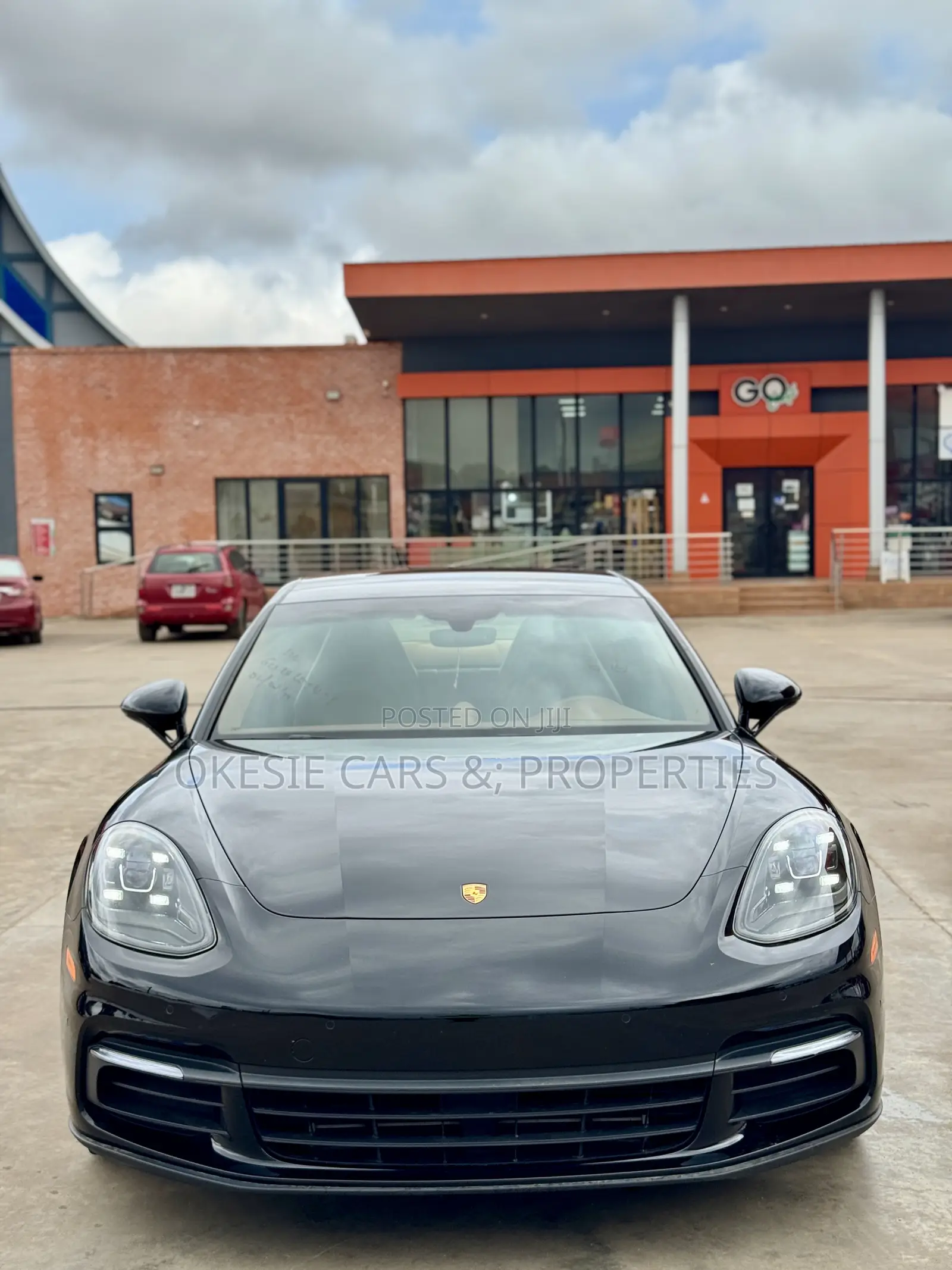 Porsche Panamera 4 Executive AWD 2019 Black