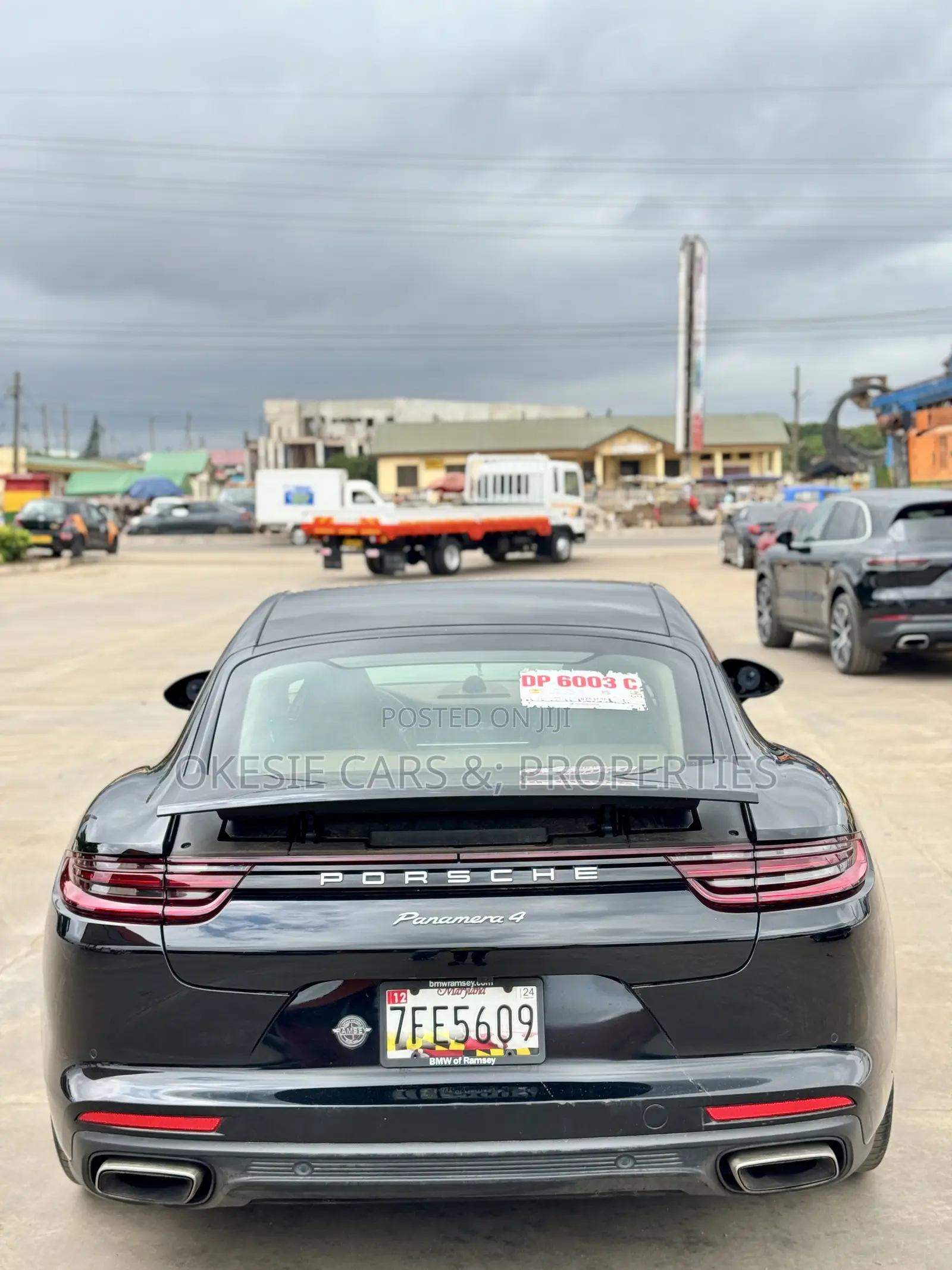 Porsche Panamera 4 Executive AWD 2019 Black