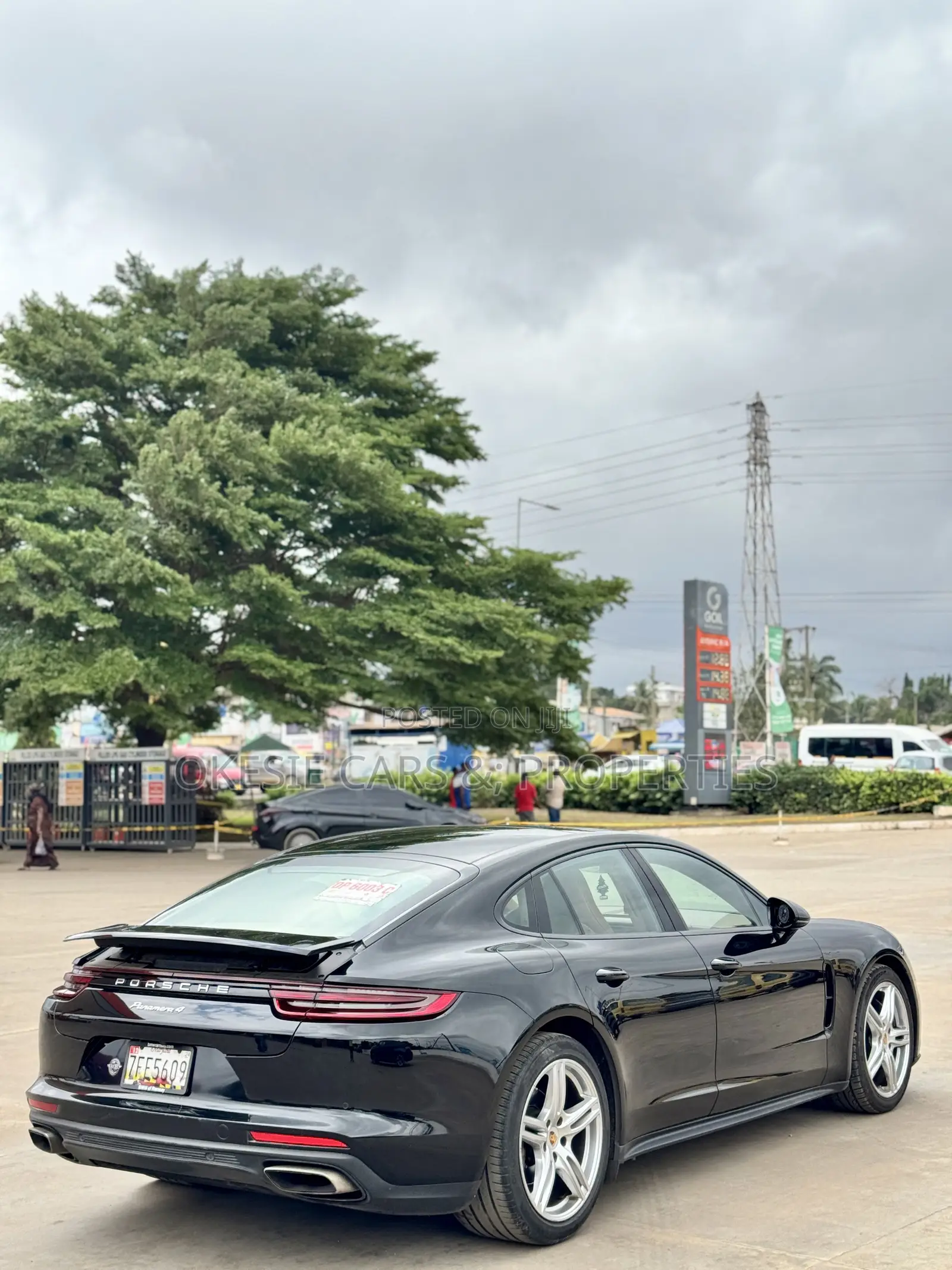 Porsche Panamera 4 Executive AWD 2019 Black