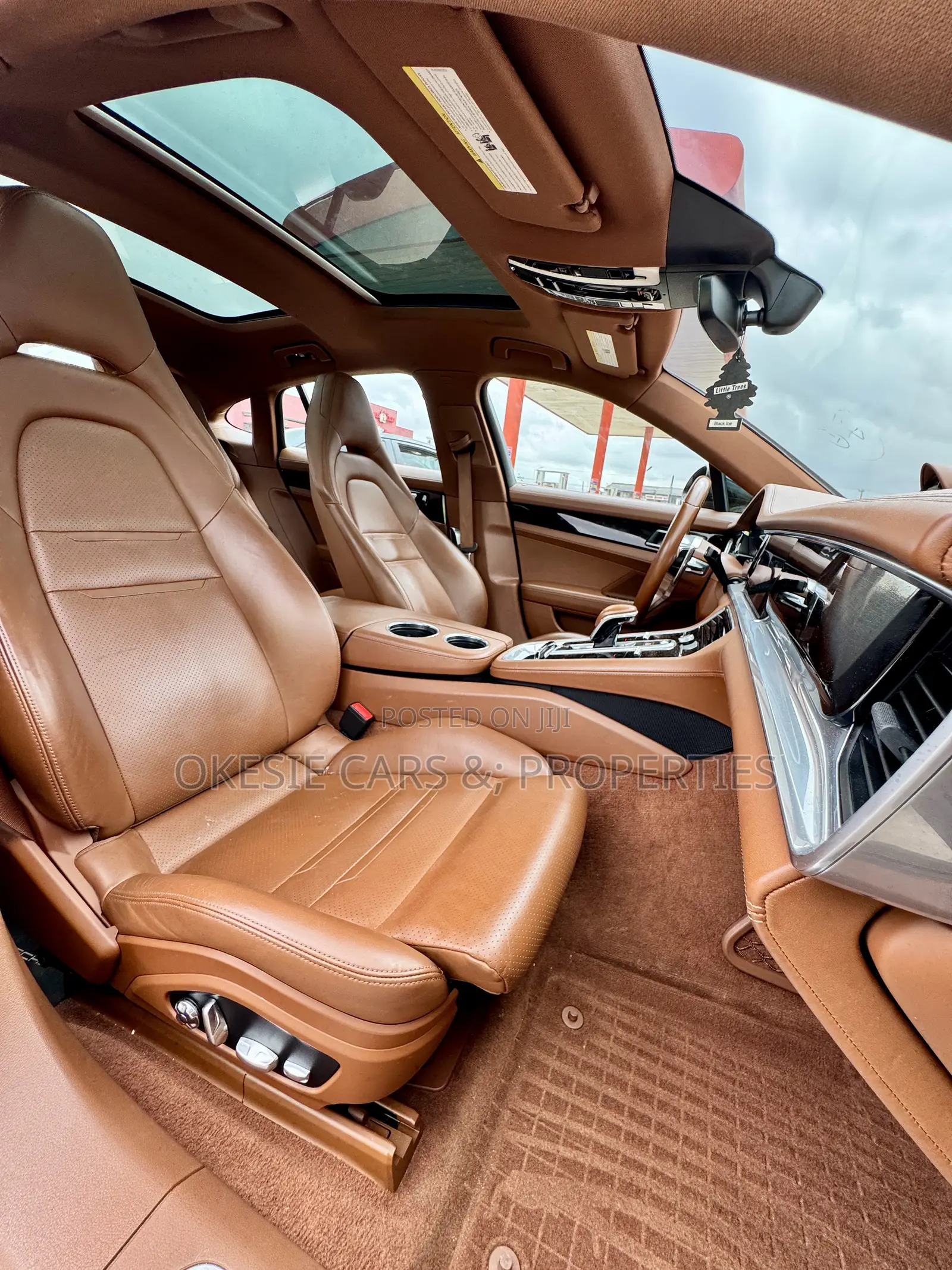 Porsche Panamera 4 Executive AWD 2019 Black