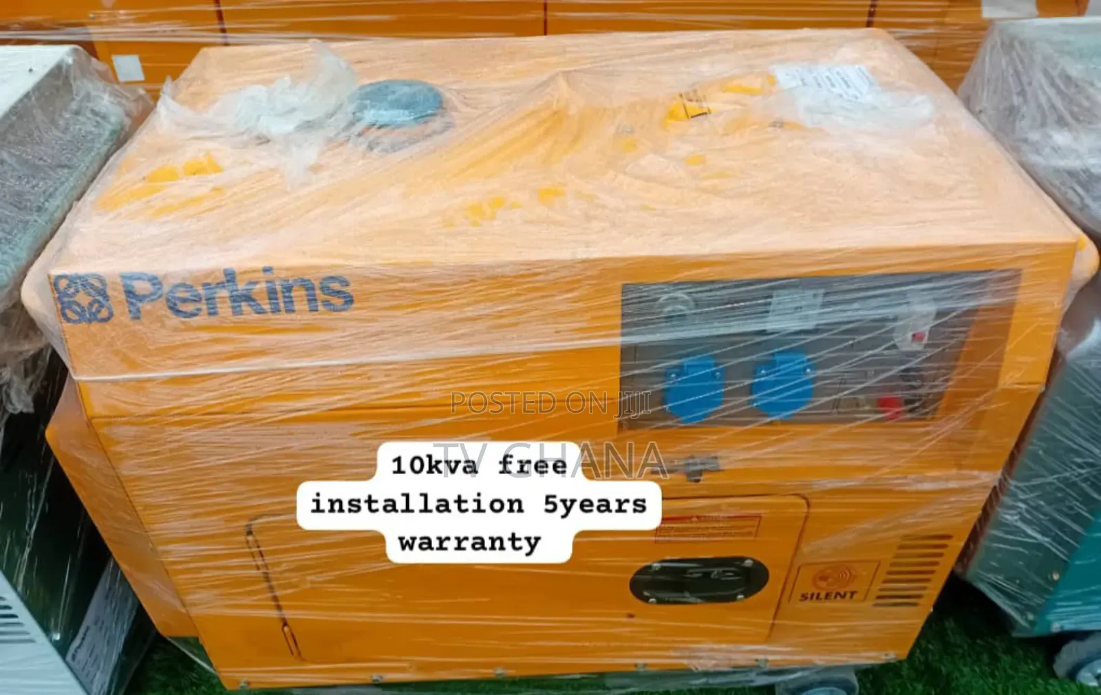 Power That Talk Perkins 10kva Diesel 13000watts Diesel