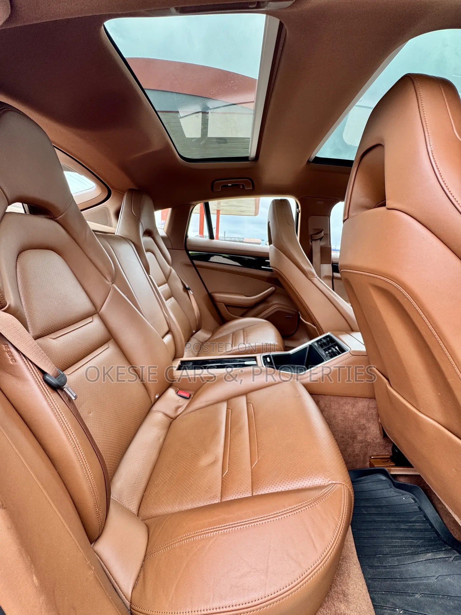 Porsche Panamera 4 Executive AWD 2019 Black