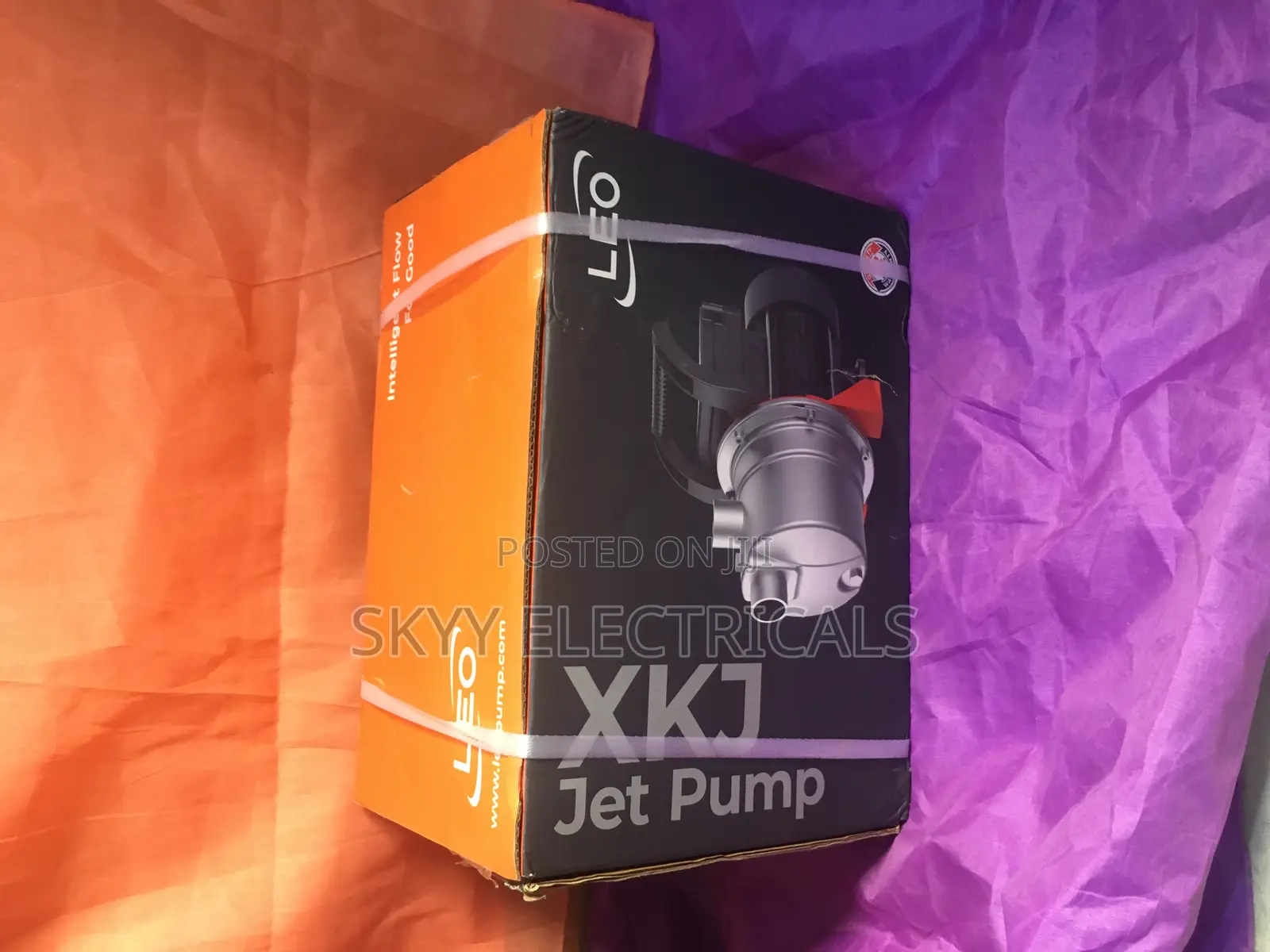 1.5hp Leo Xkj H2505i445 Water Pump