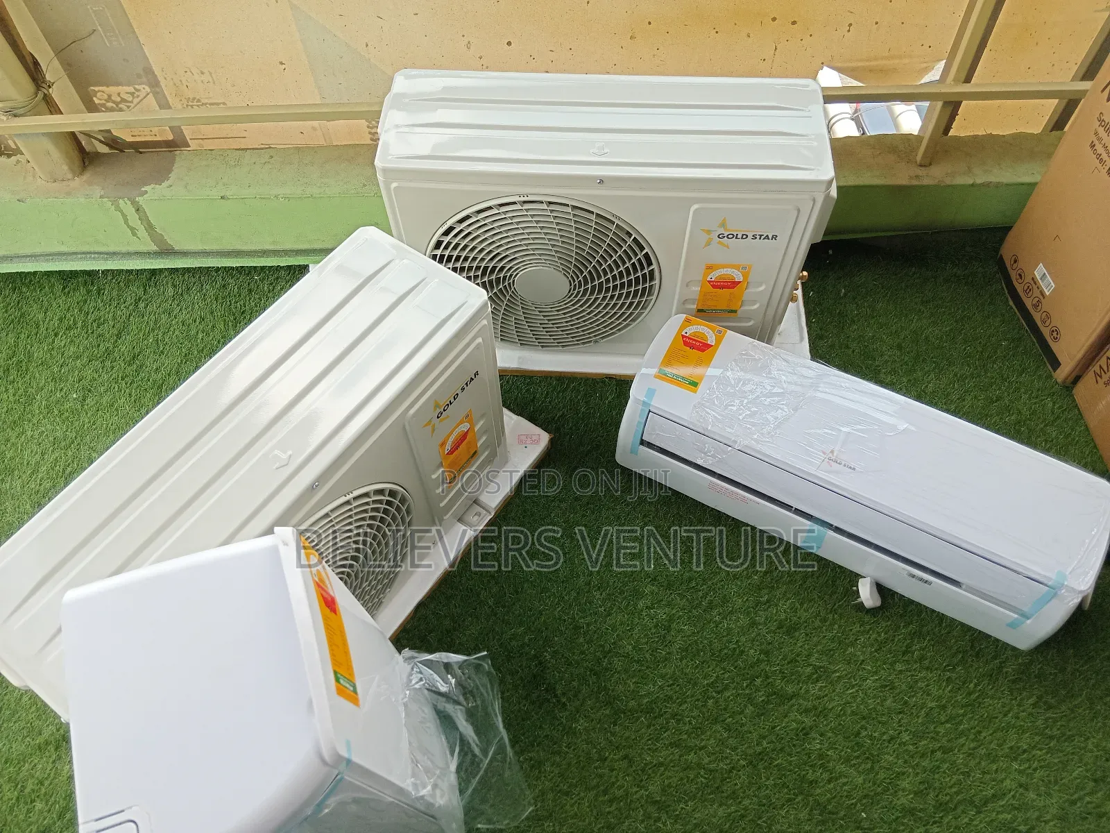 Positive Outcome Goldstar Cooling 1.5hp Ac Goldstar Ac